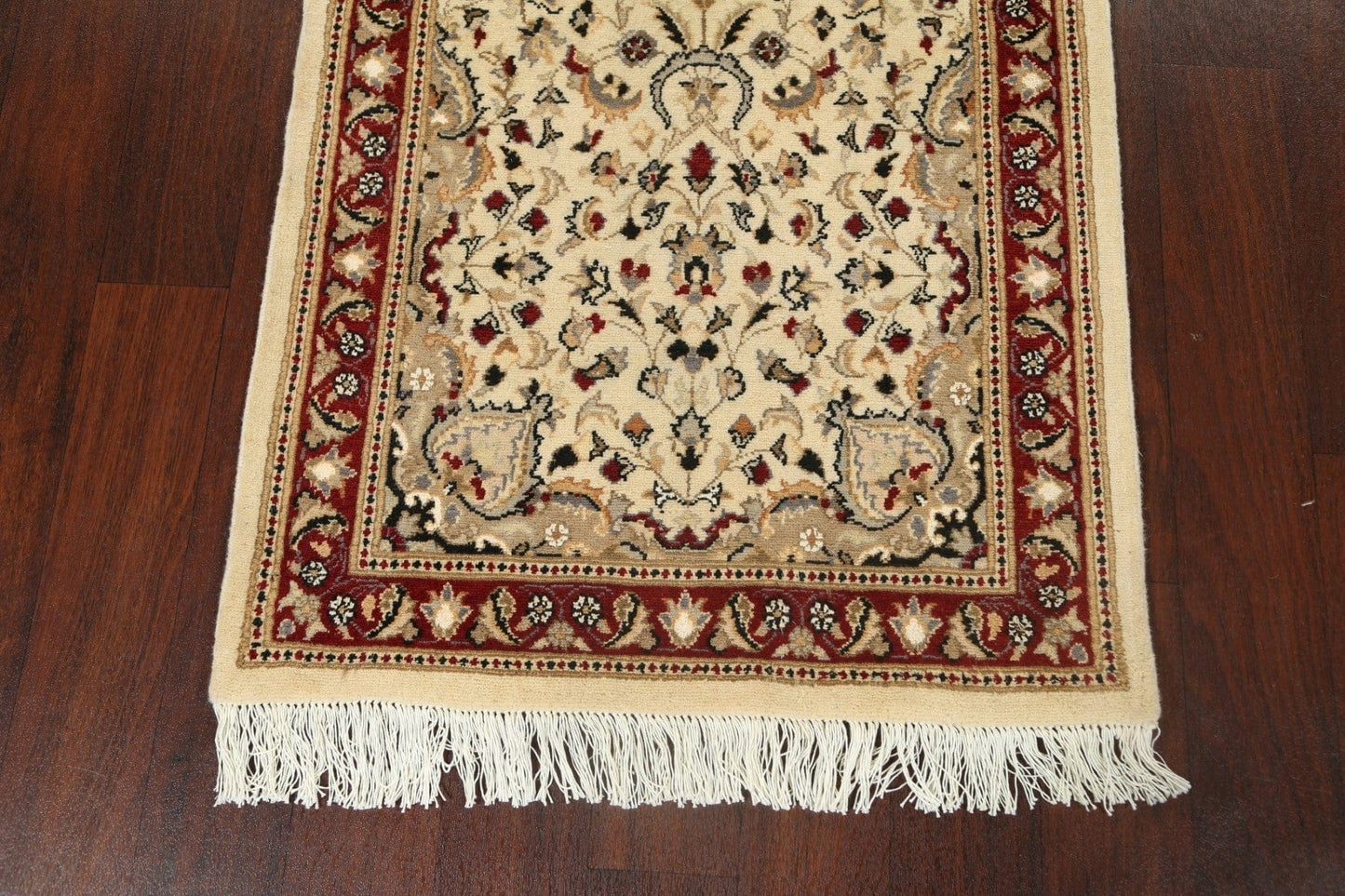 Vegetable Dye Floral Ziegler Oriental Runner Rug 3x20