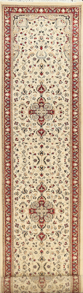 Vegetable Dye Floral Ziegler Oriental Runner Rug 3x20