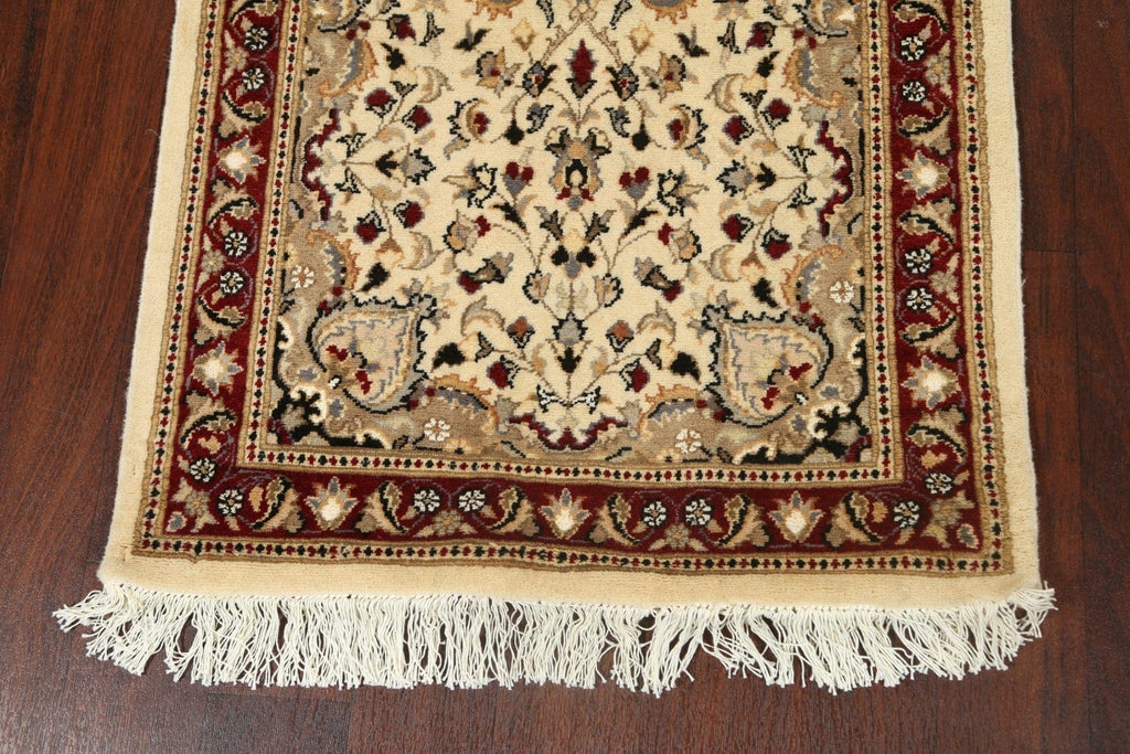 Vegetable Dye Floral Ziegler Oriental Runner Rug 3x20