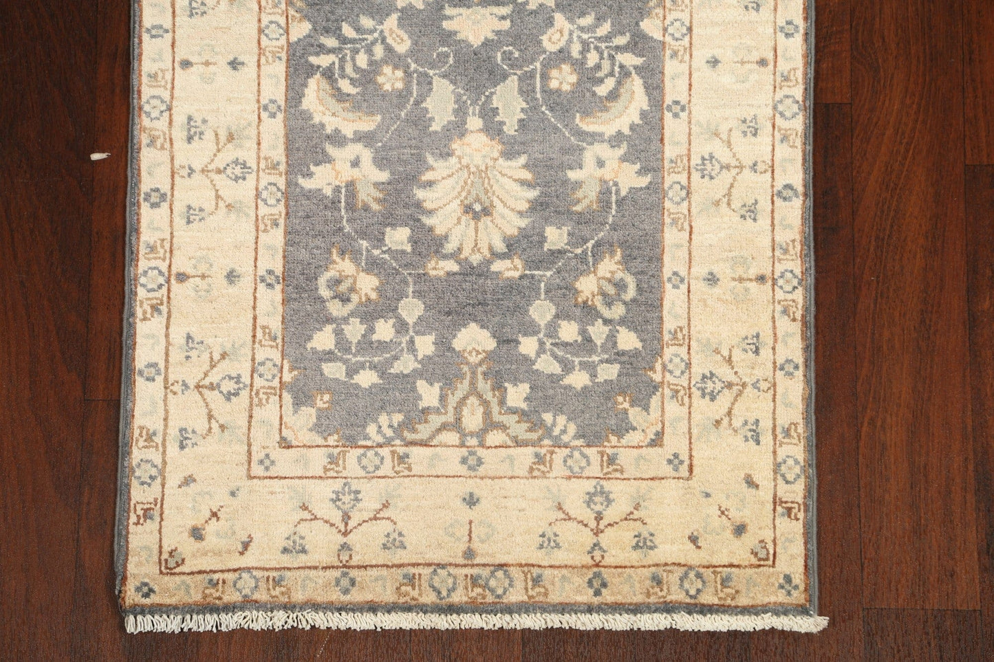 Vegetable Dye Floral Ziegler Oriental Runner Rug 3x10