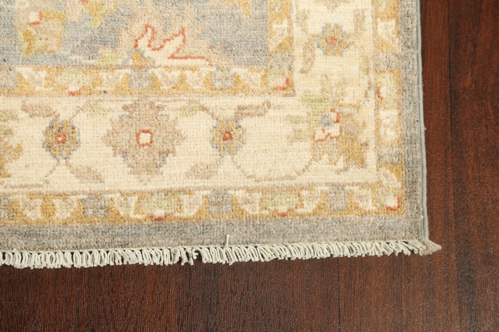 Vegetable Dye Floral Ziegler Oriental Runner Rug 3x9