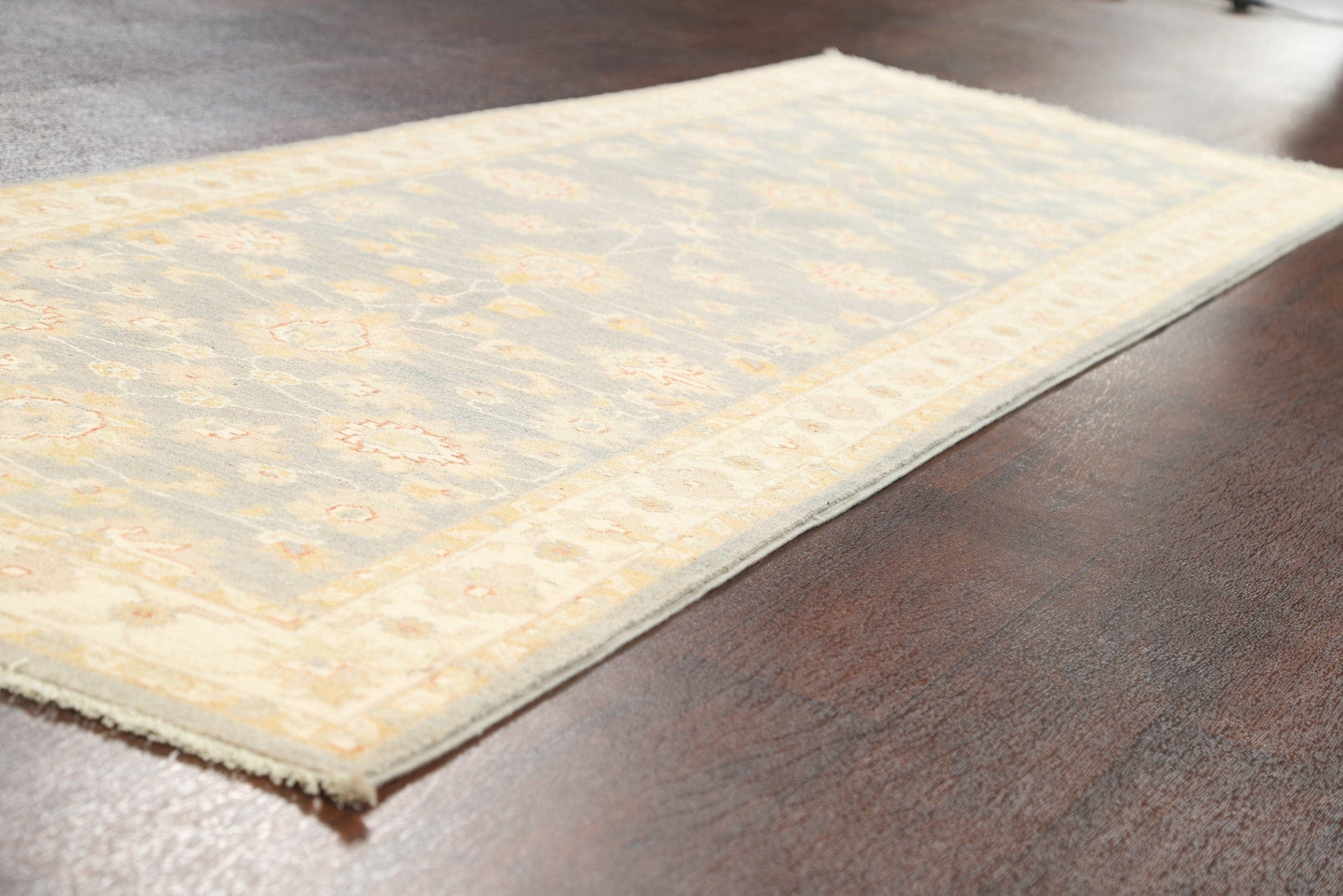 Vegetable Dye Floral Ziegler Oriental Runner Rug 3x9