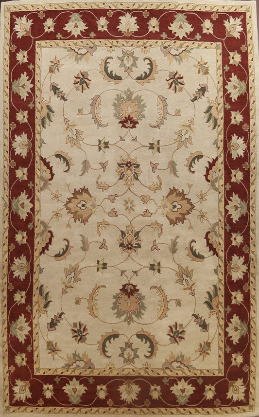 Large Floral Area Rug 12x16