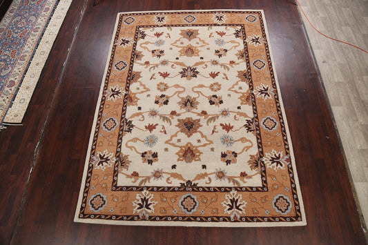 Floral Area Rug 8x11