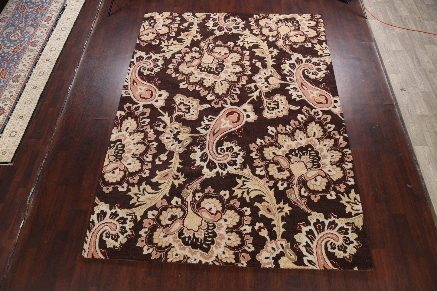 Floral Area Rug 8x11