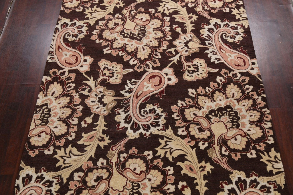 Floral Area Rug 8x11