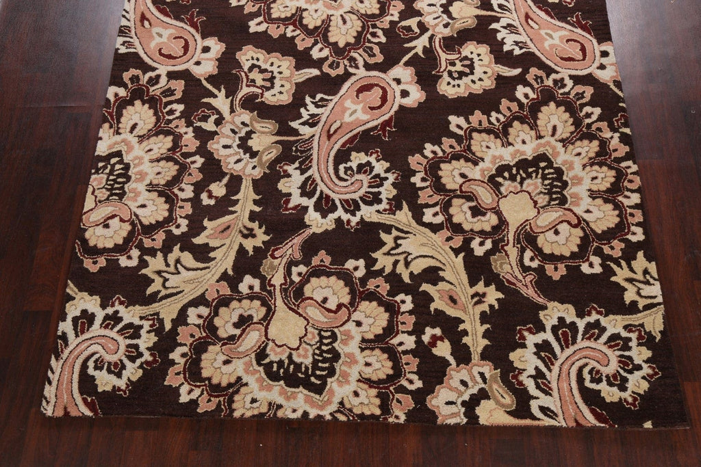 Floral Area Rug 8x11