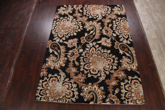 Floral Area Rug 8x11
