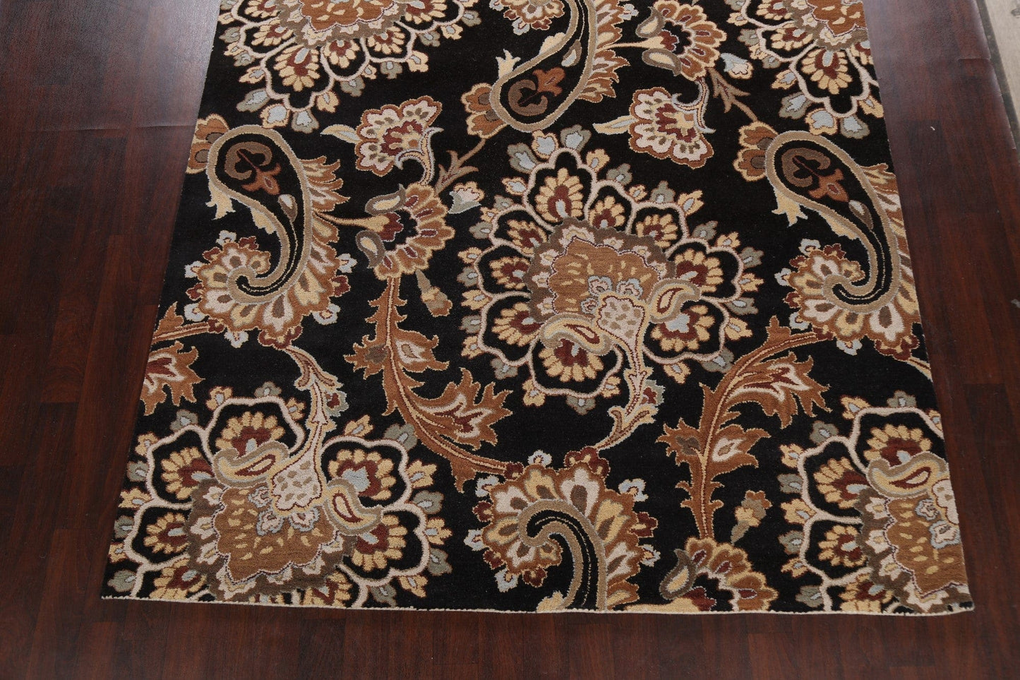 Floral Area Rug 8x11