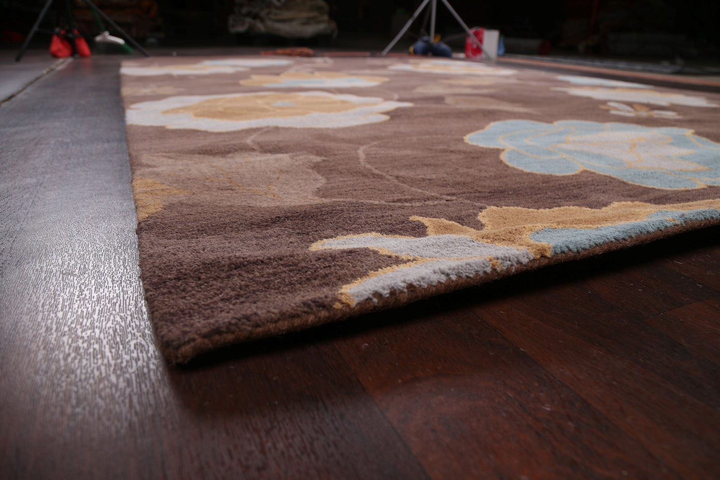 Floral Area Rug 8x11