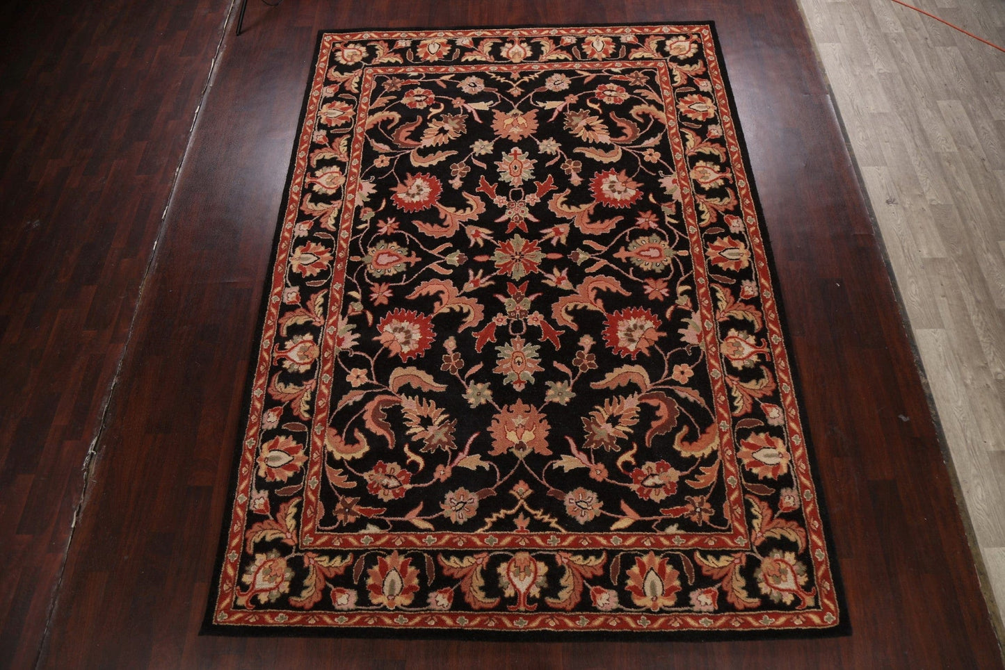 Floral Area Rug 8x11