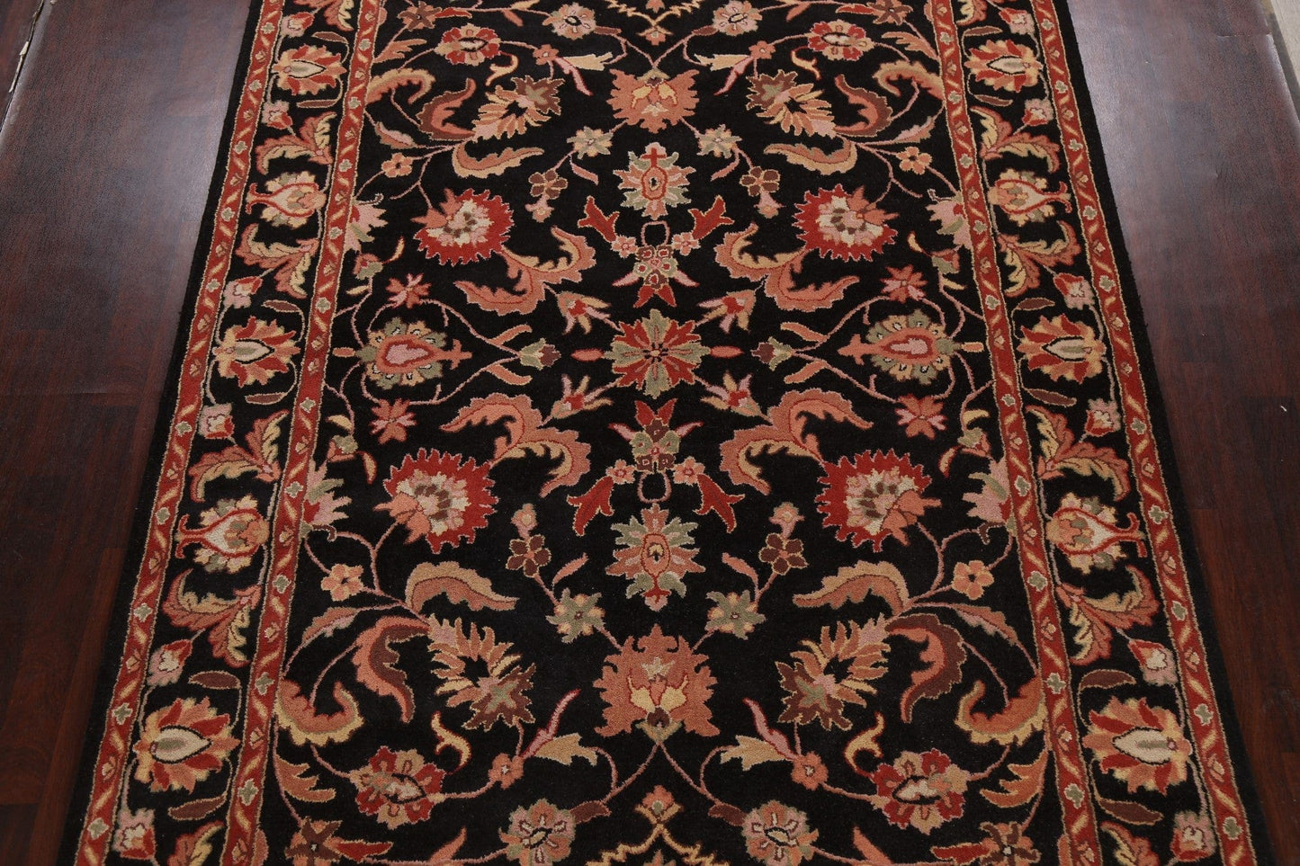 Floral Area Rug 8x11