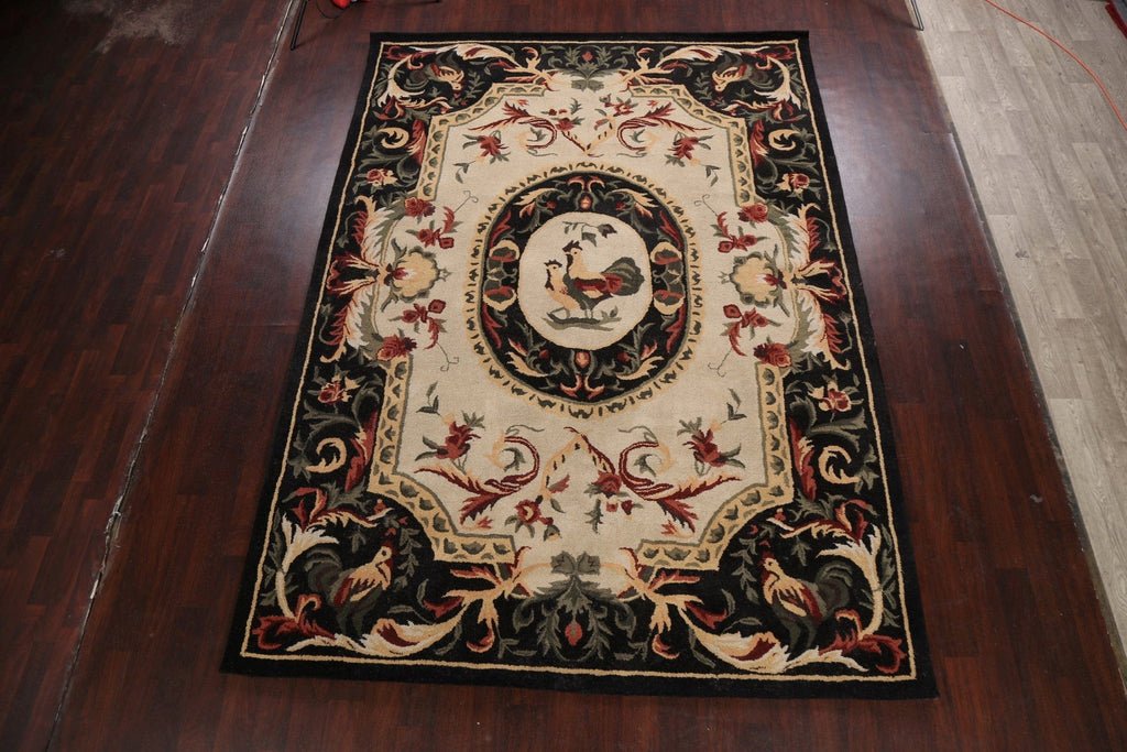 Animal Pictorial Area Rug 8x11