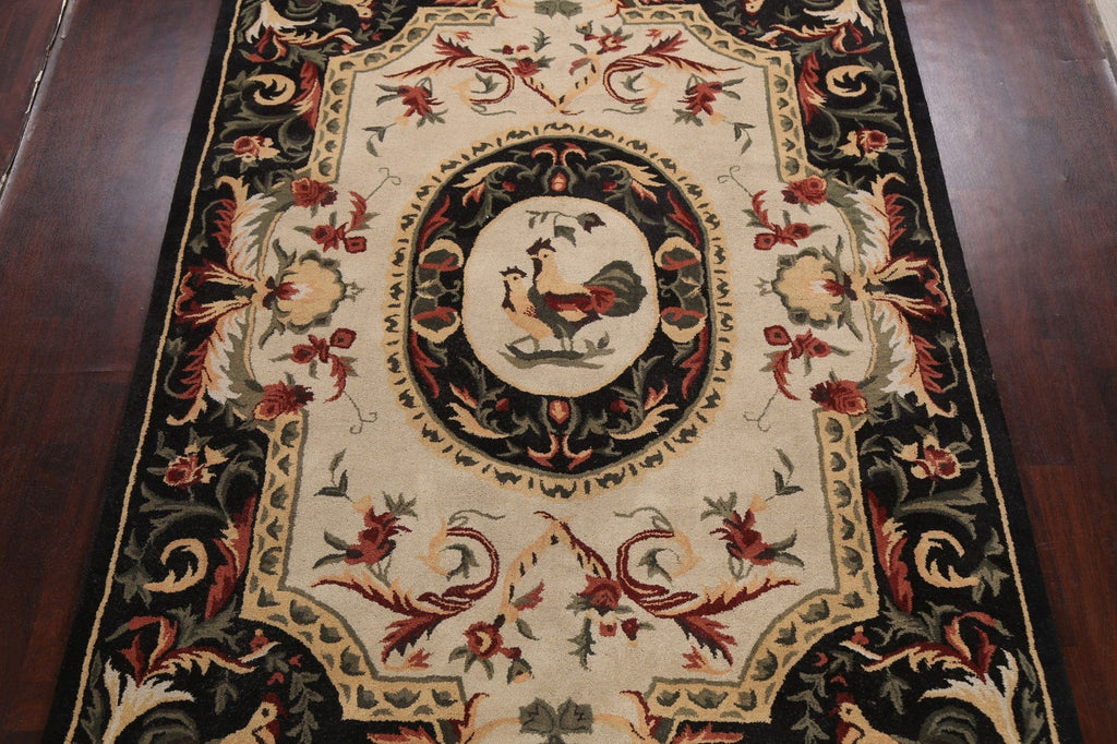 Animal Pictorial Area Rug 8x11