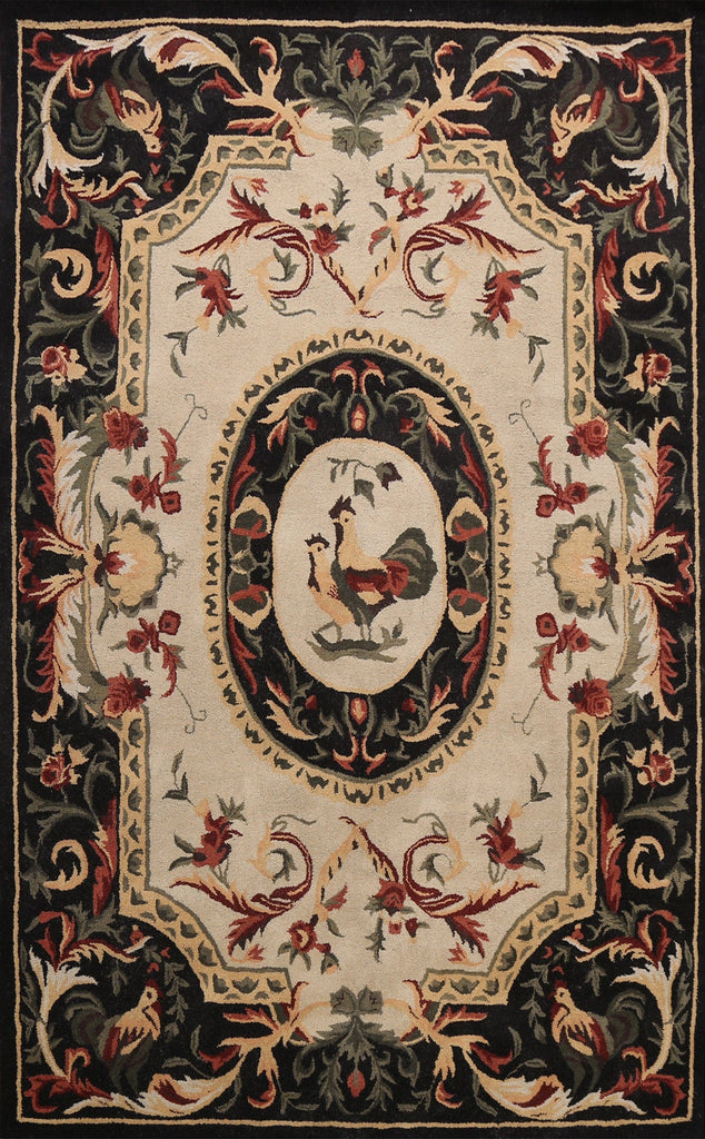 Animal Pictorial Area Rug 8x11