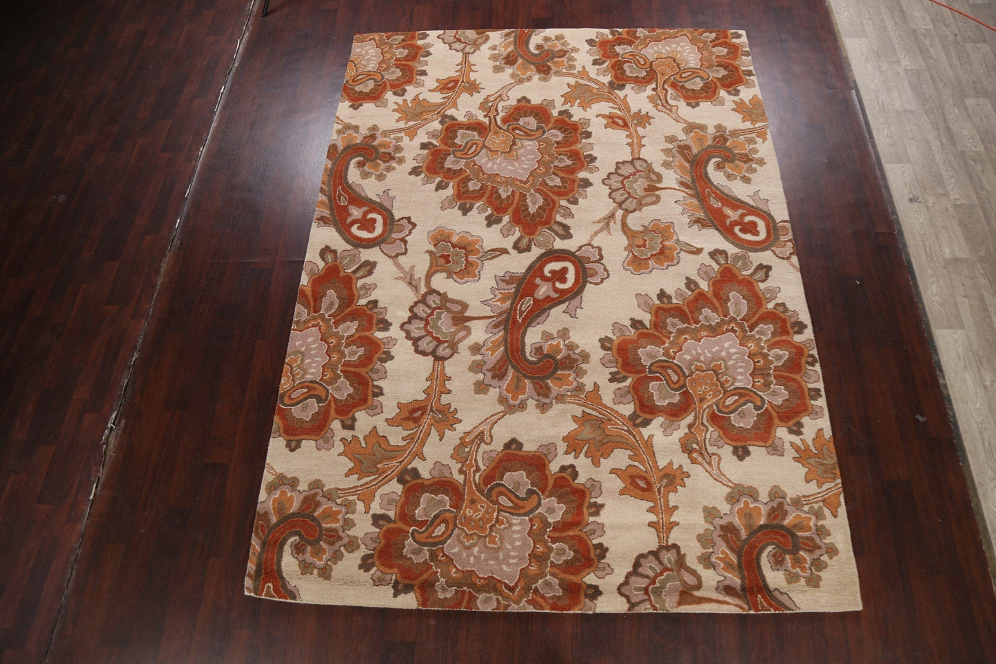 Floral Area Rug 8x11