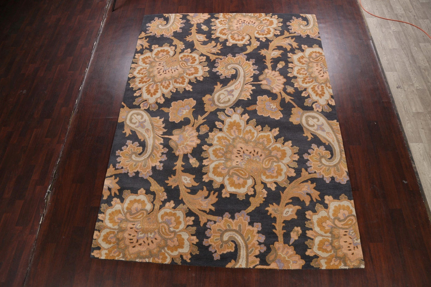 Floral Area Rug 8x11