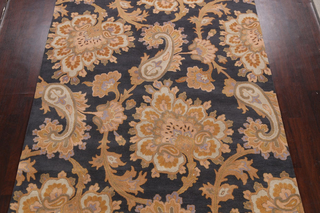 Floral Area Rug 8x11