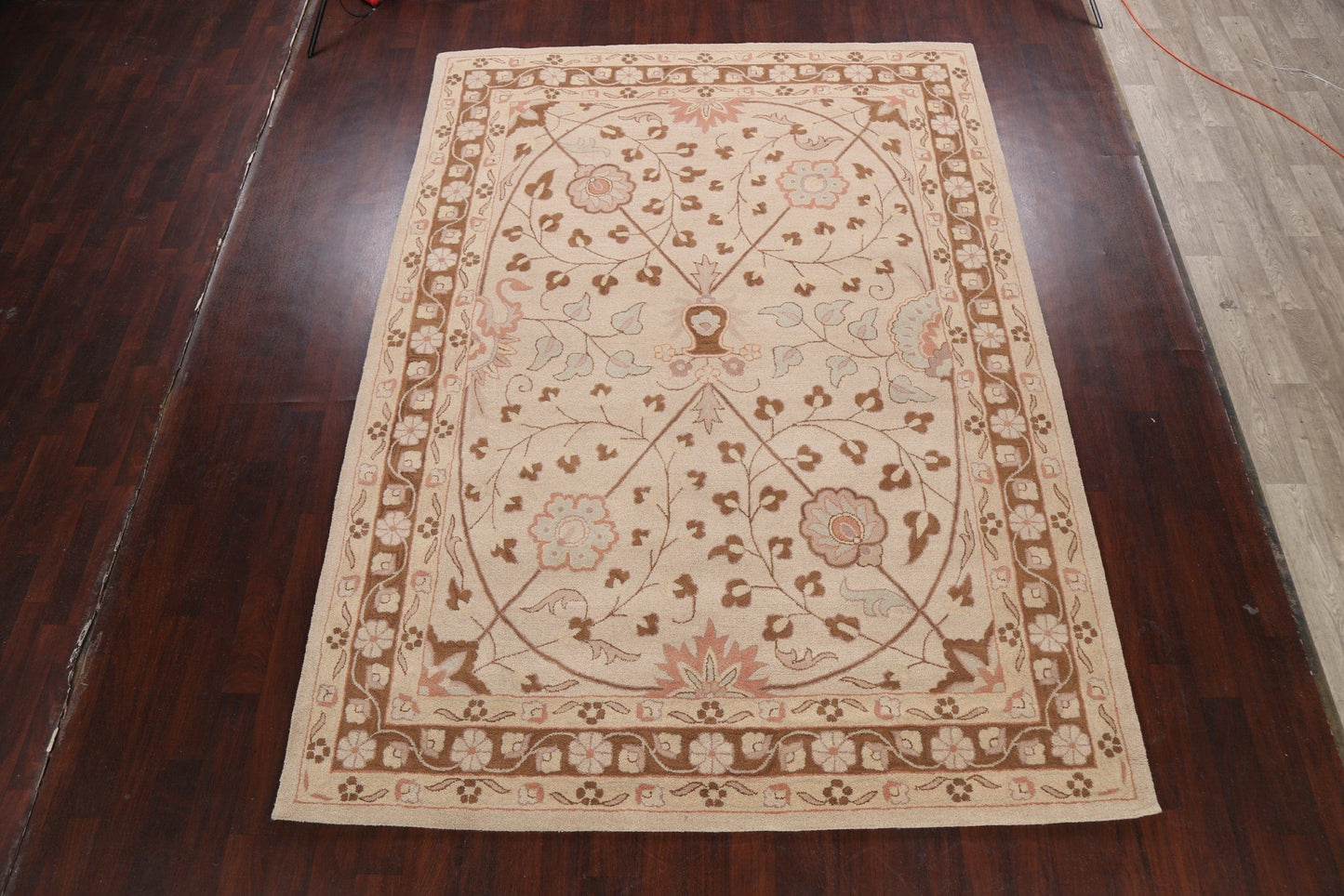 Floral Area Rug 8x11