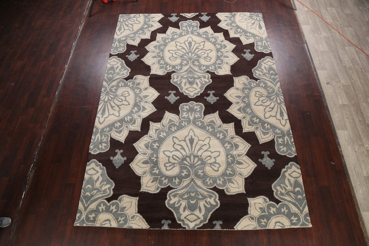 Floral Area Rug 8x11