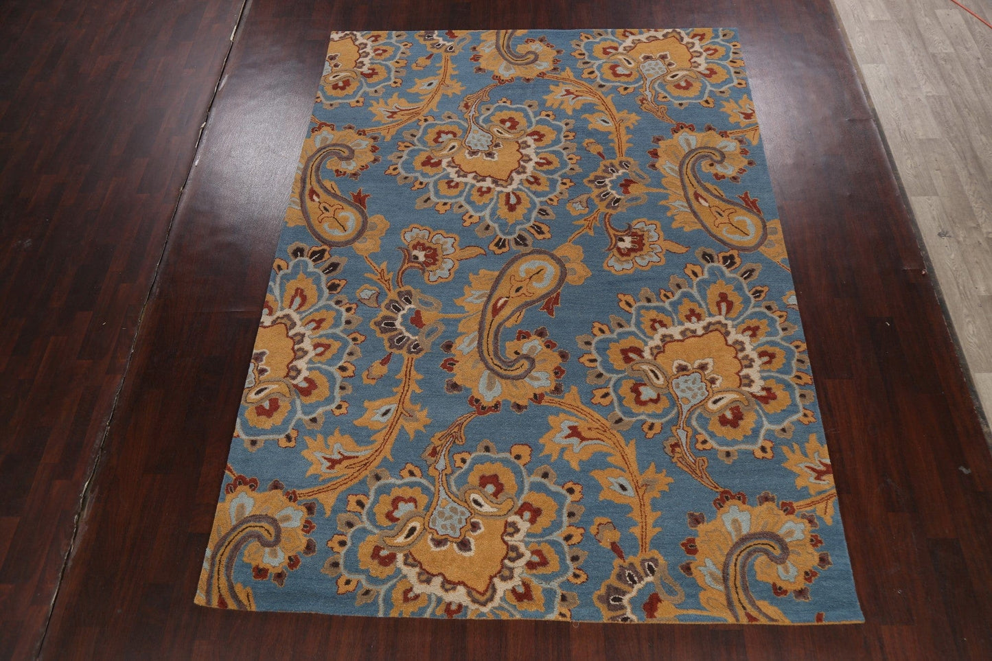 Floral Area Rug 8x11