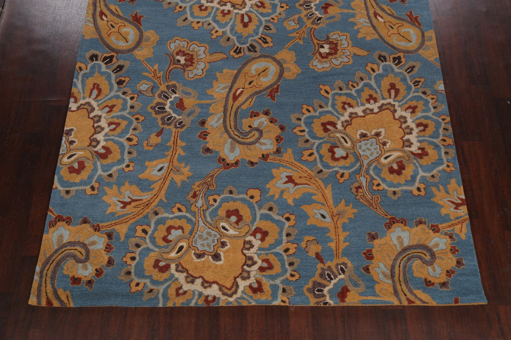 Floral Area Rug 8x11