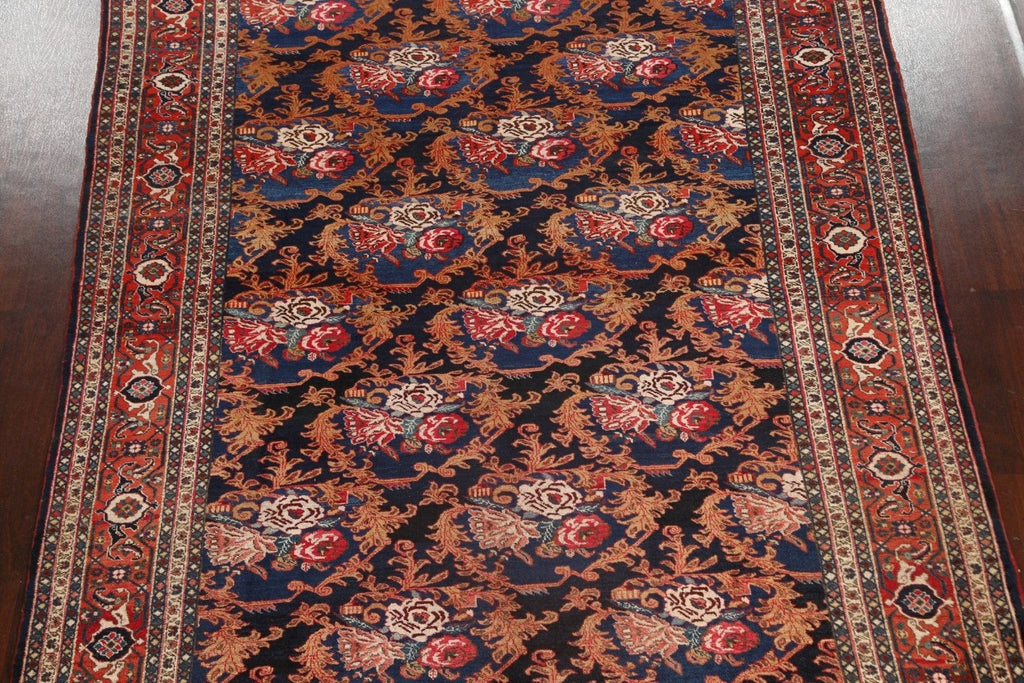 Vegetable Dye All-Over Bidjar Persian Area Rug 8x10