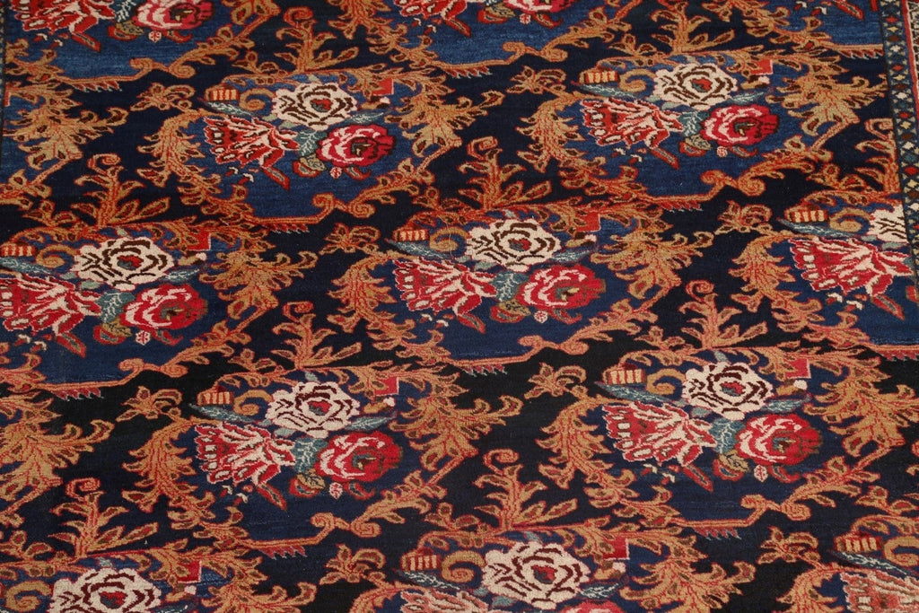 Vegetable Dye All-Over Bidjar Persian Area Rug 8x10