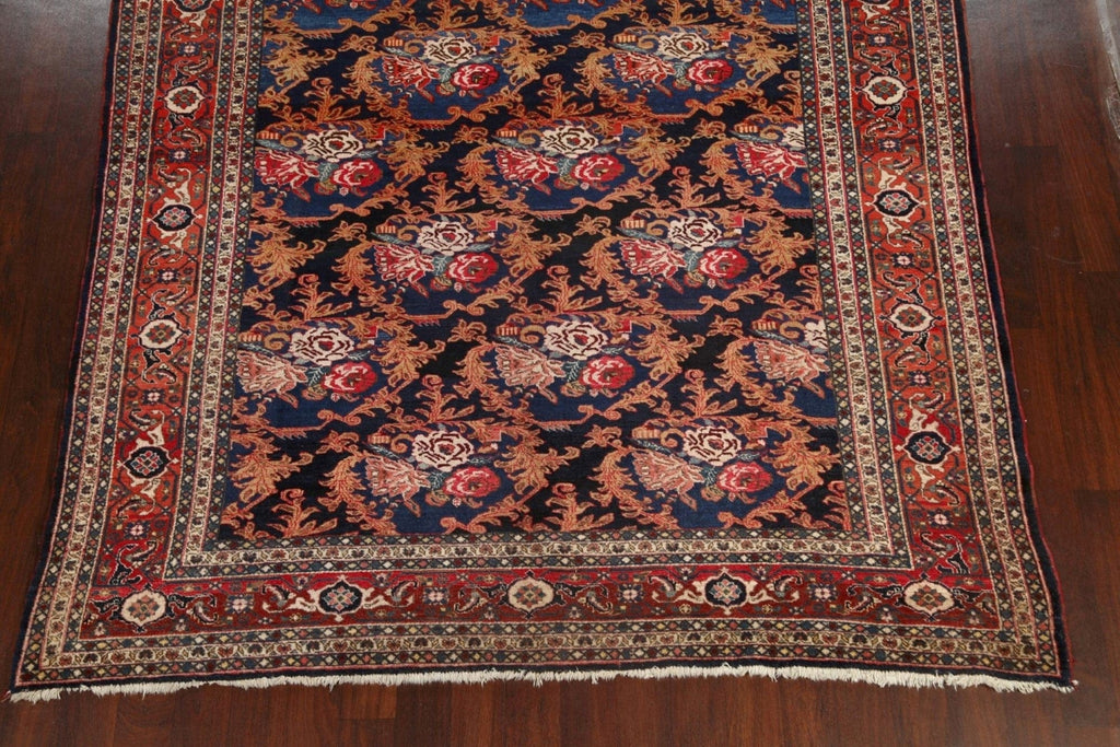 Vegetable Dye All-Over Bidjar Persian Area Rug 8x10