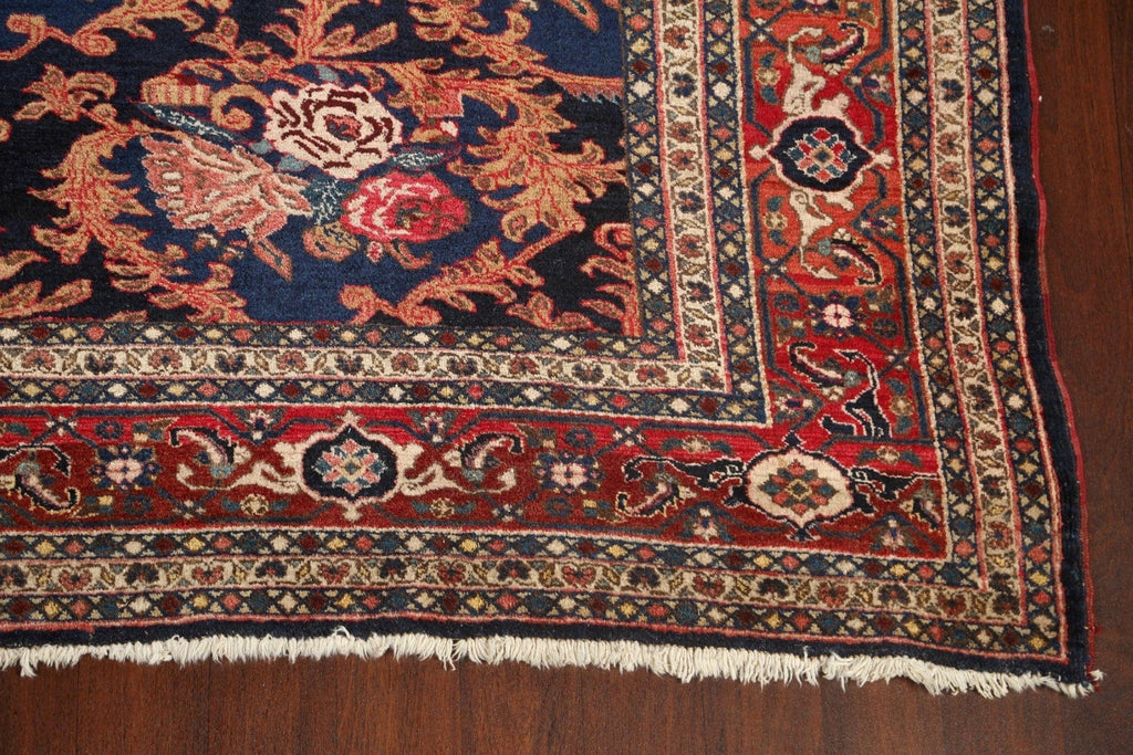 Vegetable Dye All-Over Bidjar Persian Area Rug 8x10