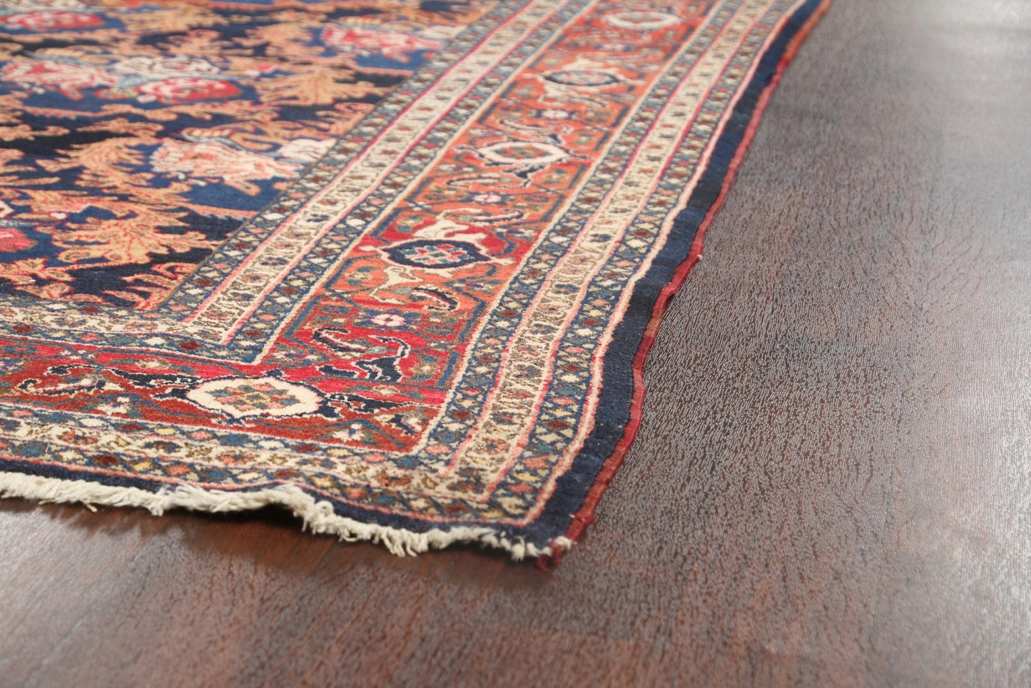 Vegetable Dye All-Over Bidjar Persian Area Rug 8x10