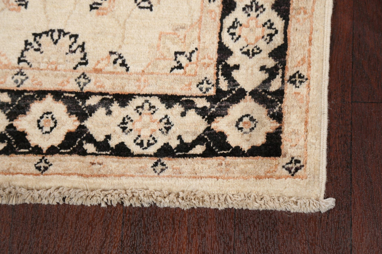 Vegetable Dye Peshawar Chobi Oriental Runner Rug 2x6