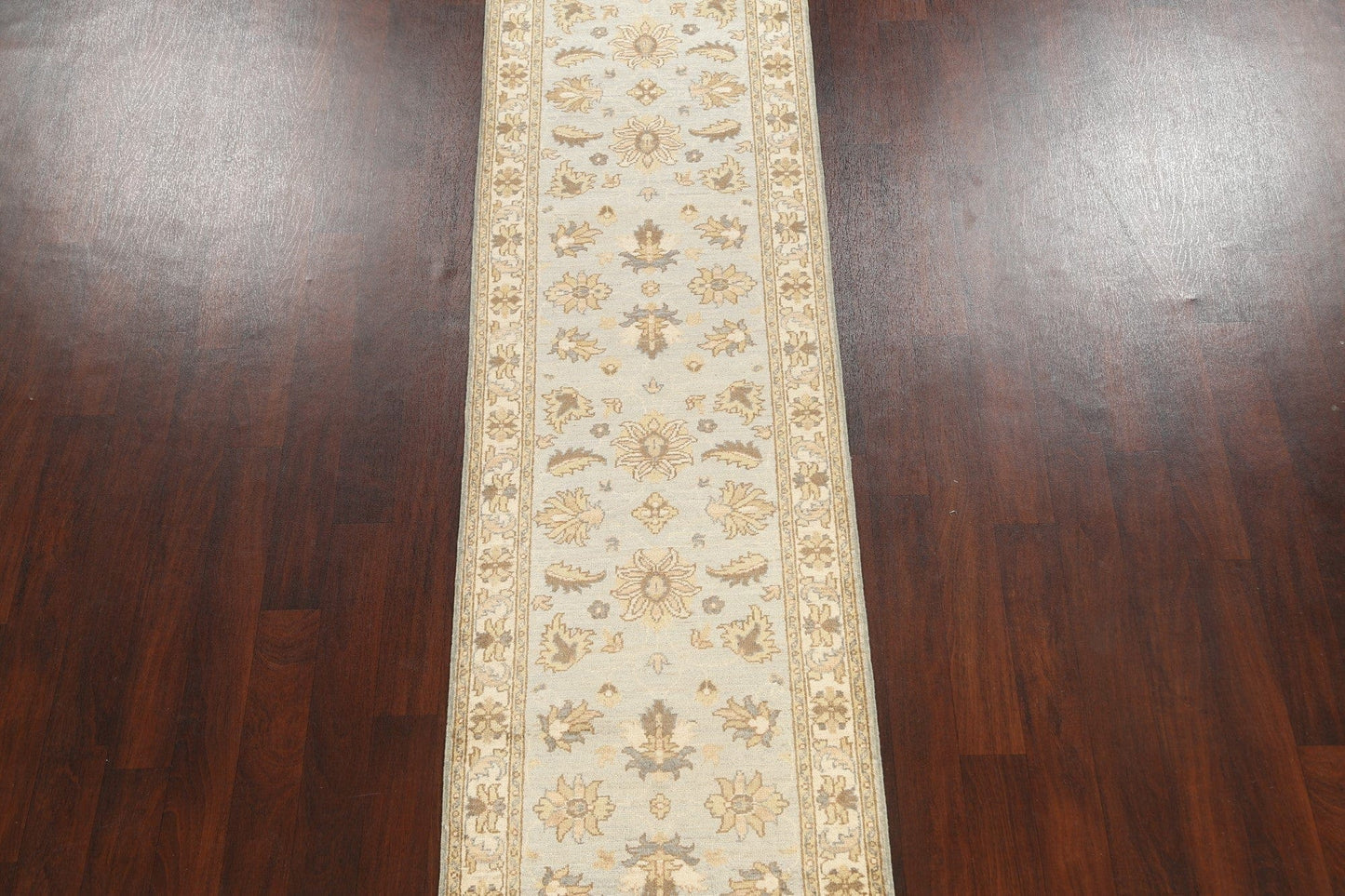 Vegetable Dye Peshawar Chobi Oriental Runner Rug 3x13