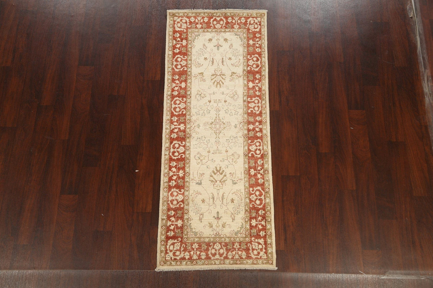 Floral Peshawar Chobi Oriental Area Rug 3x6