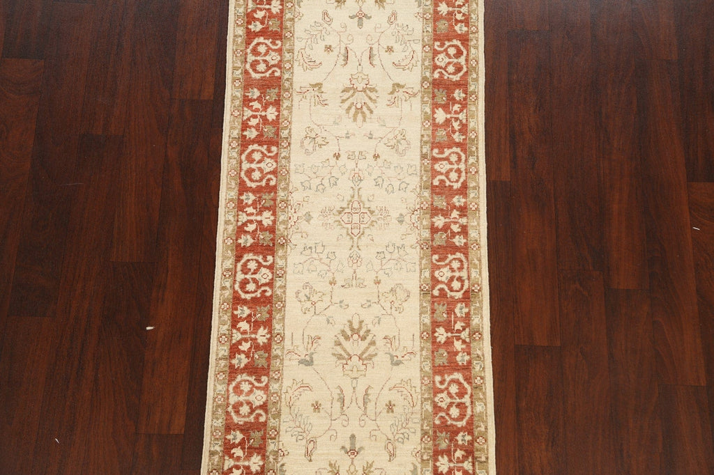 Floral Peshawar Chobi Oriental Area Rug 3x6