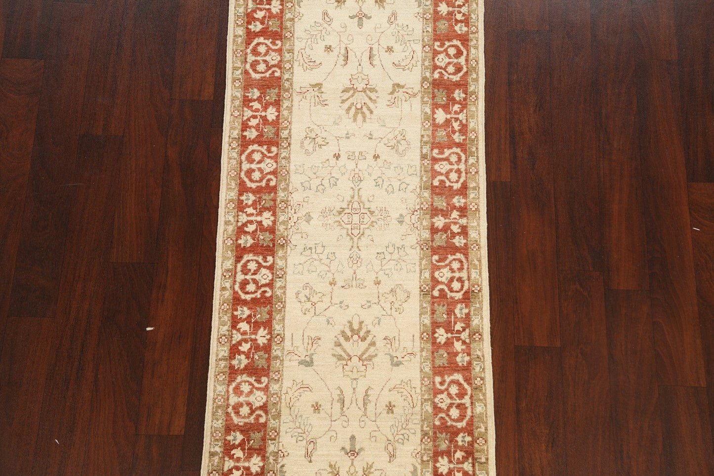 Floral Peshawar Chobi Oriental Area Rug 3x6