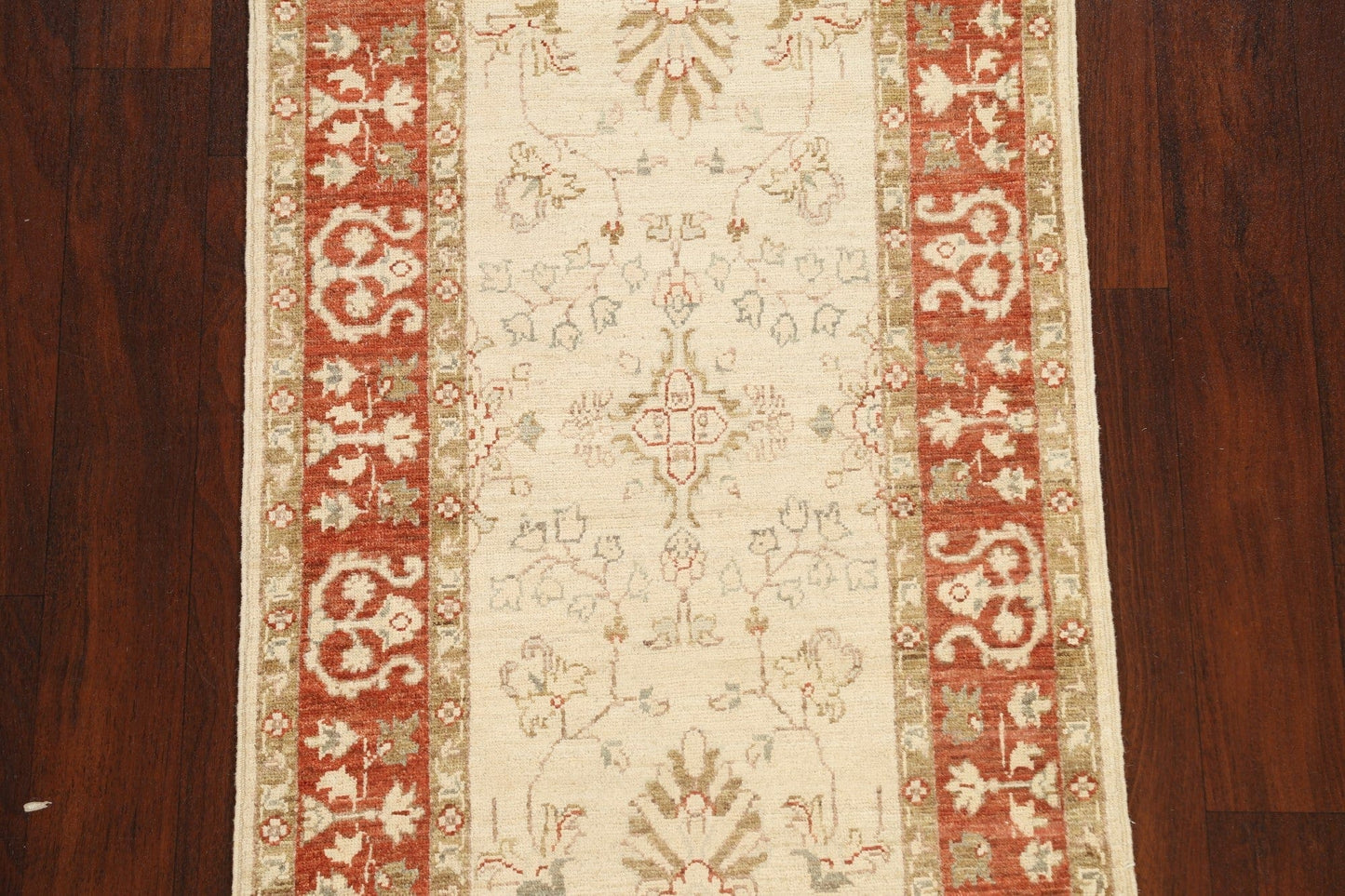 Floral Peshawar Chobi Oriental Area Rug 3x6