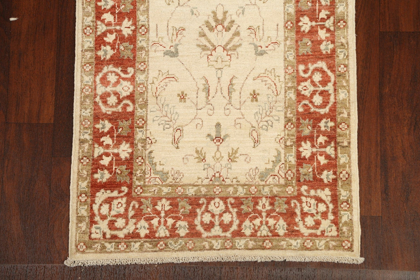 Floral Peshawar Chobi Oriental Area Rug 3x6