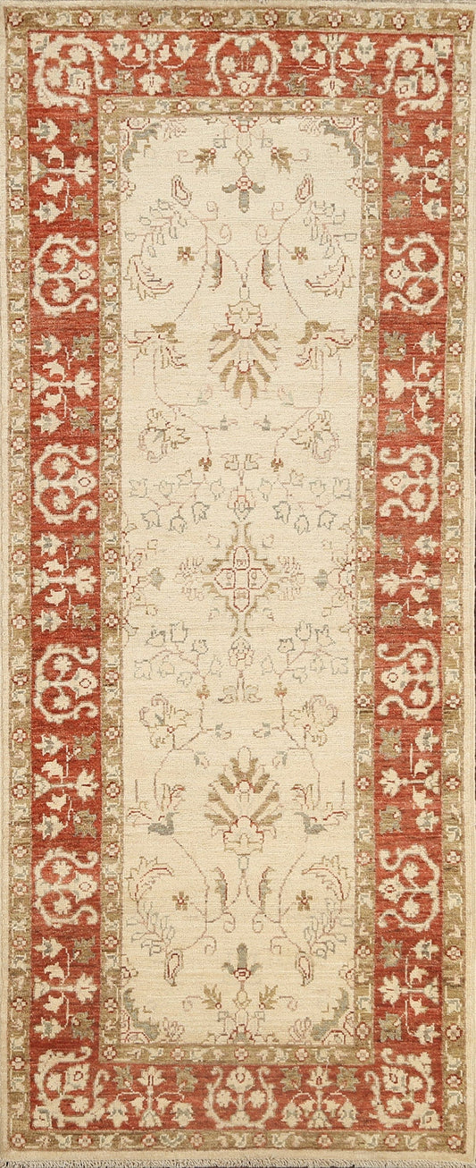 Floral Peshawar Chobi Oriental Area Rug 3x6