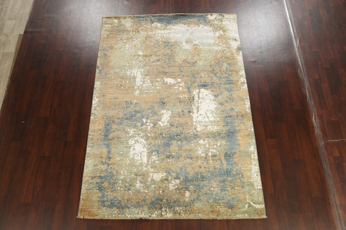 Artistic Modern Abstract Oriental Area Rug 6x9