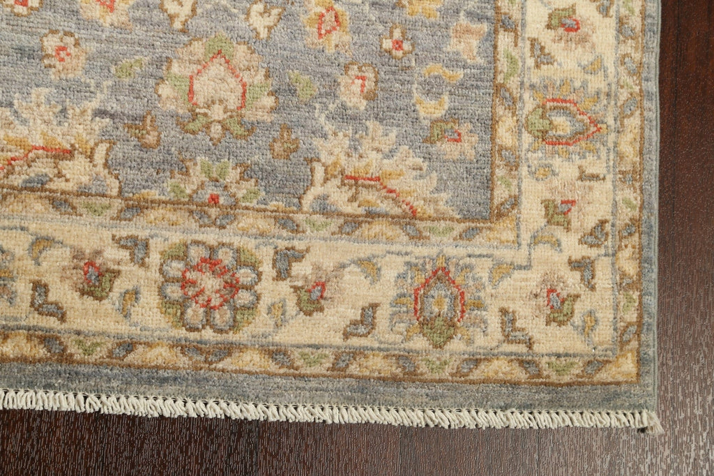 Vegetable Dye Peshawar Chobi Oriental Runner Rug 3x10