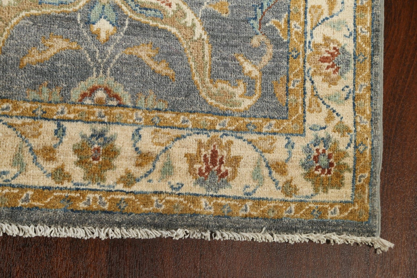 Vegetable Dye Peshawar Chobi Oriental Runner Rug 3x10