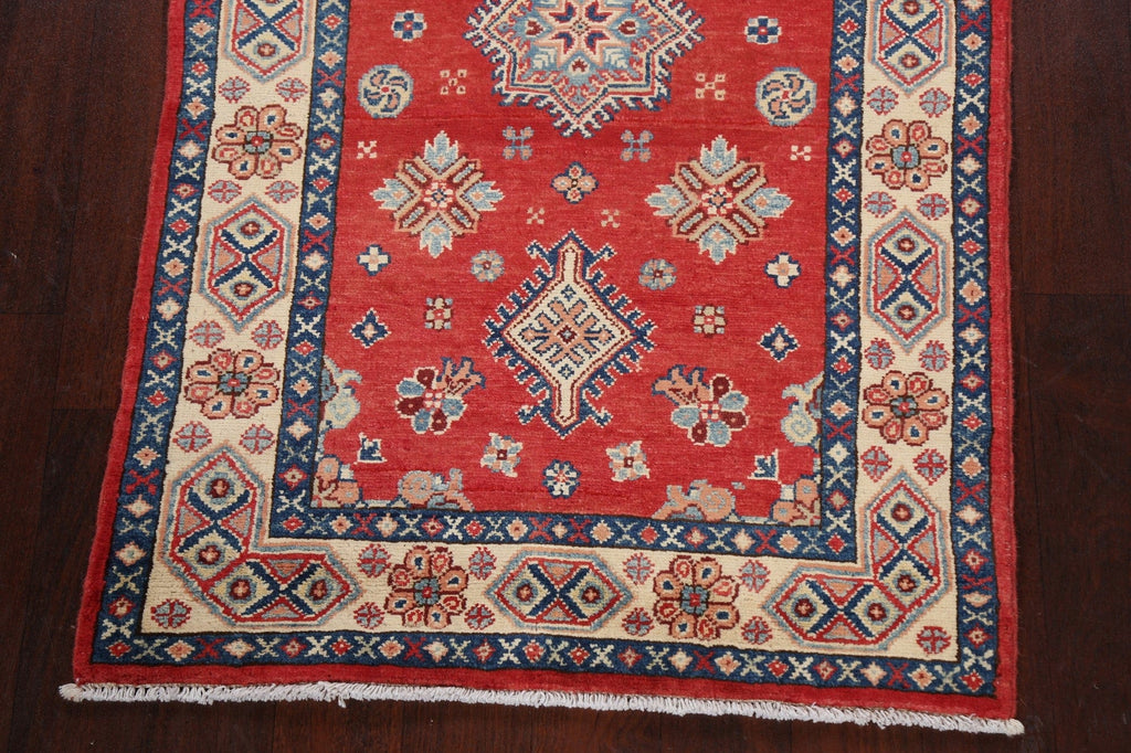 Geometric Kazak Oriental Area Rug 3x5