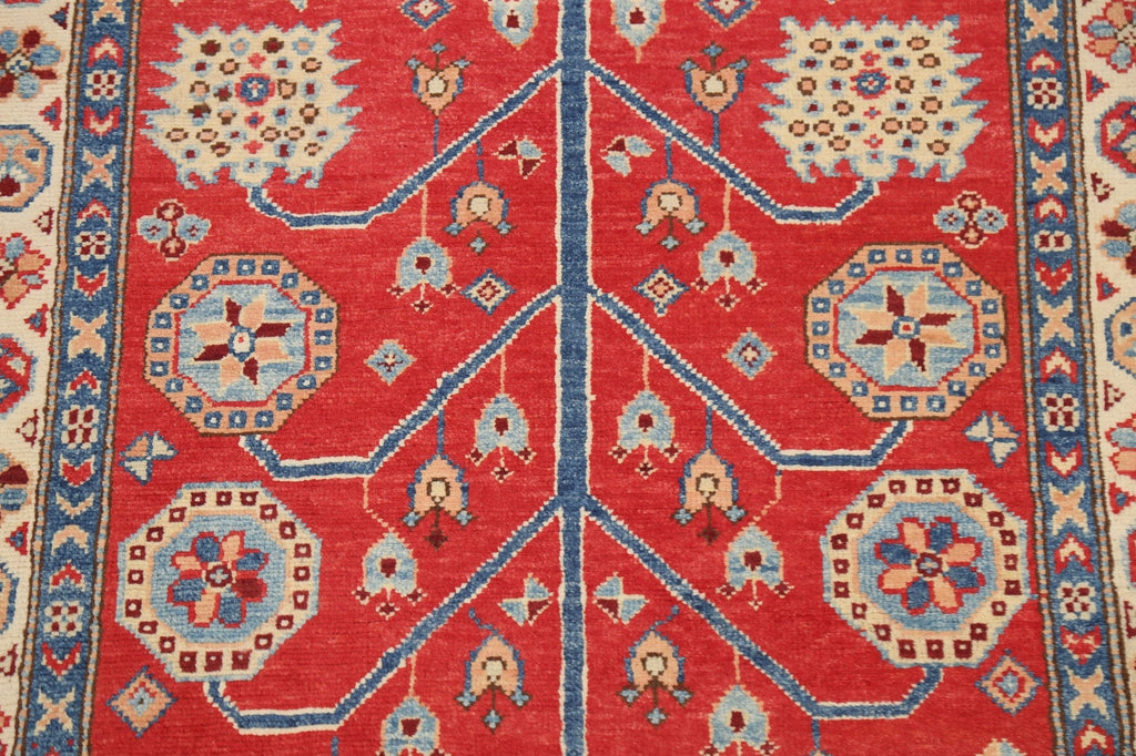 Geometric Kazak Oriental Area Rug 3x5