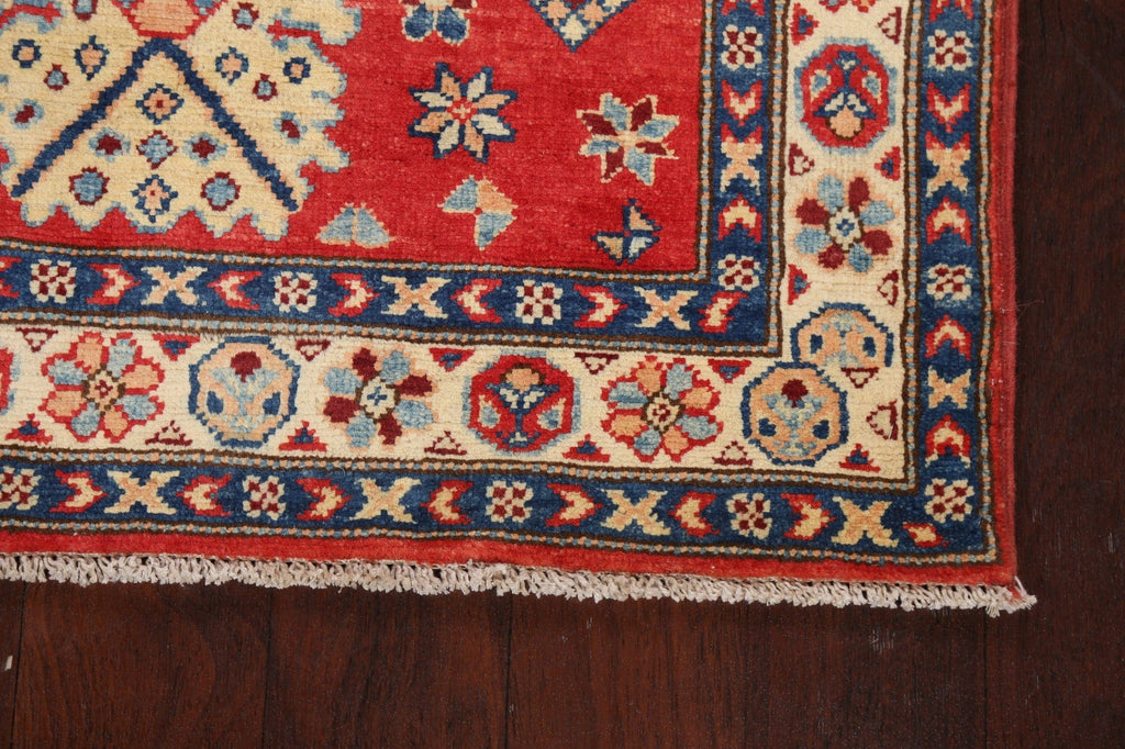 Geometric Kazak Oriental Area Rug 3x5