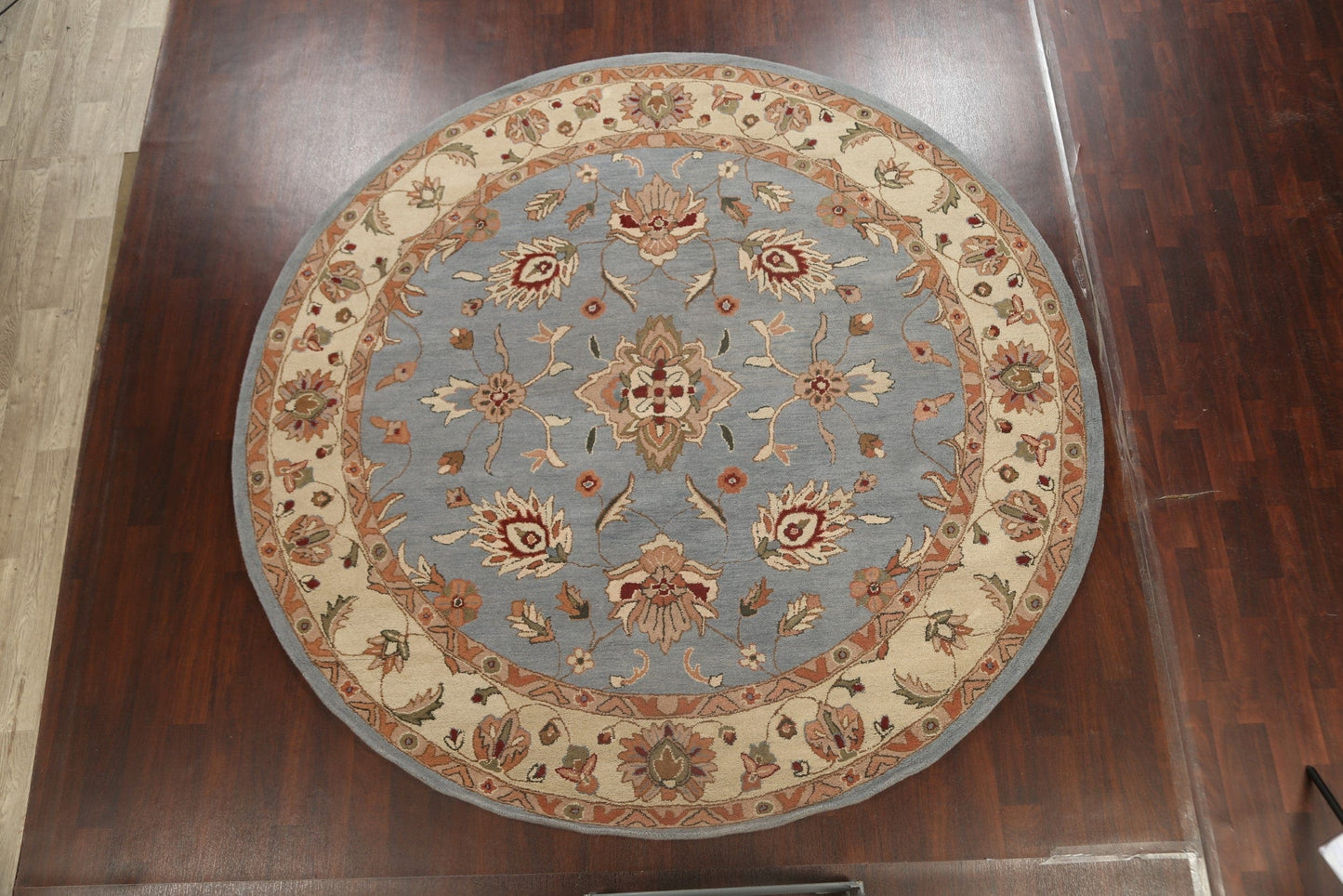 Floral Round Rug 10x10