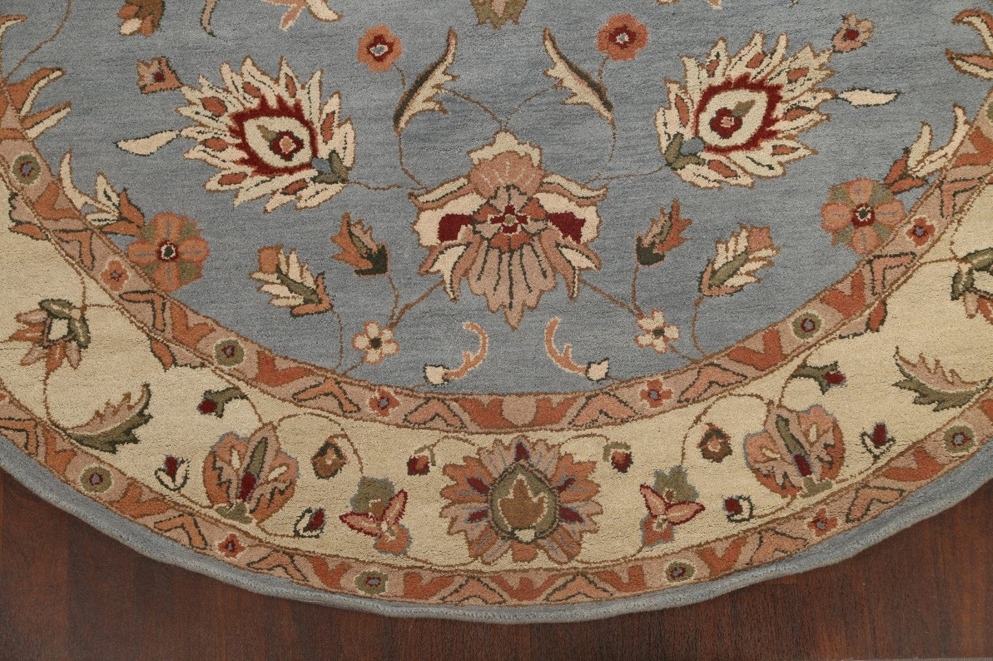 Floral Round Rug 10x10