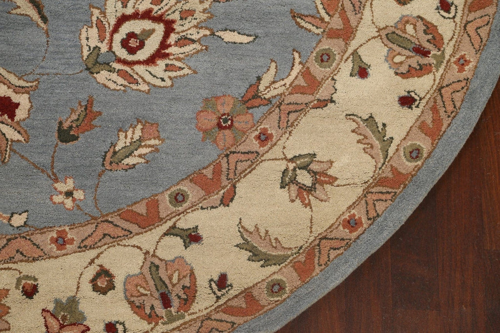 Floral Round Rug 10x10