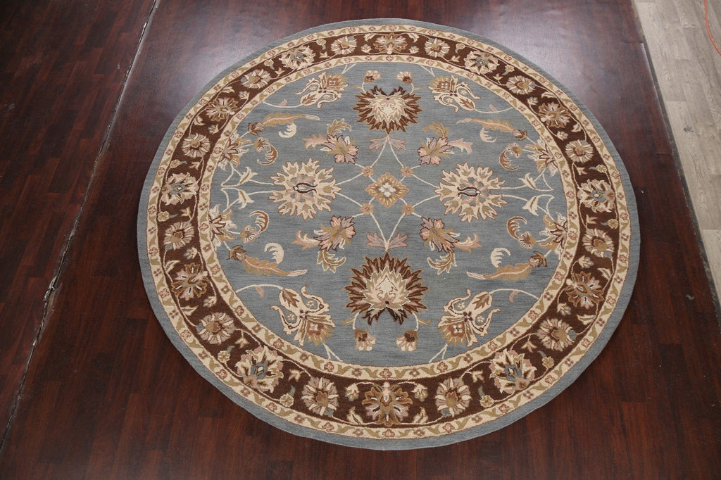 Floral Round Rug 10x10