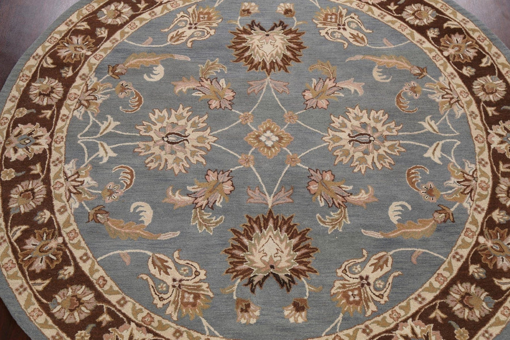 Floral Round Rug 10x10